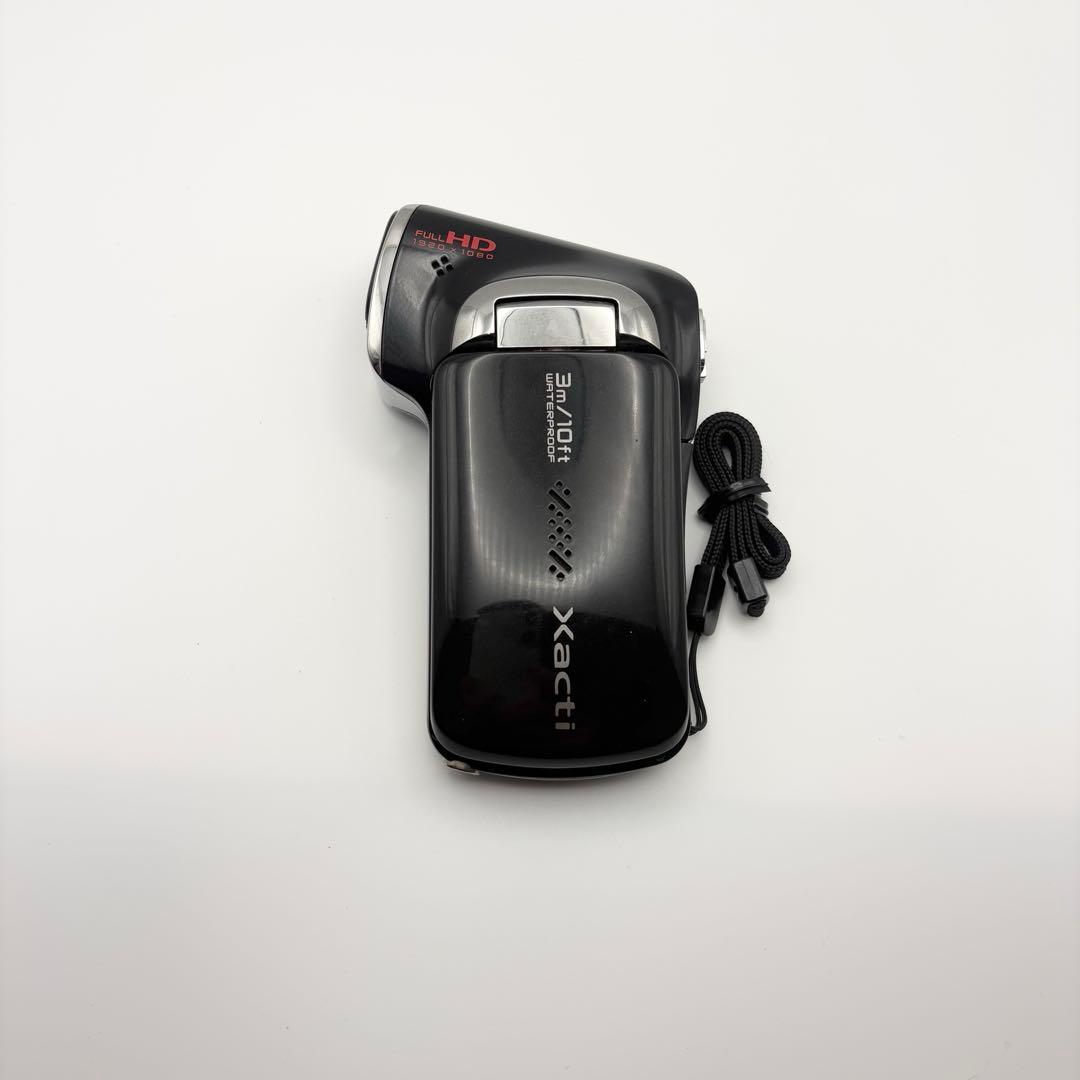 美品 SANYO Xacti DMX-CA100 防水デジタルカメラ 動作確認済