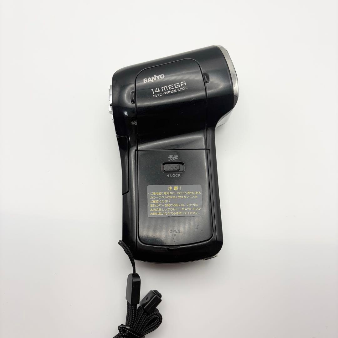 美品 SANYO Xacti DMX-CA100 防水デジタルカメラ 動作確認済
