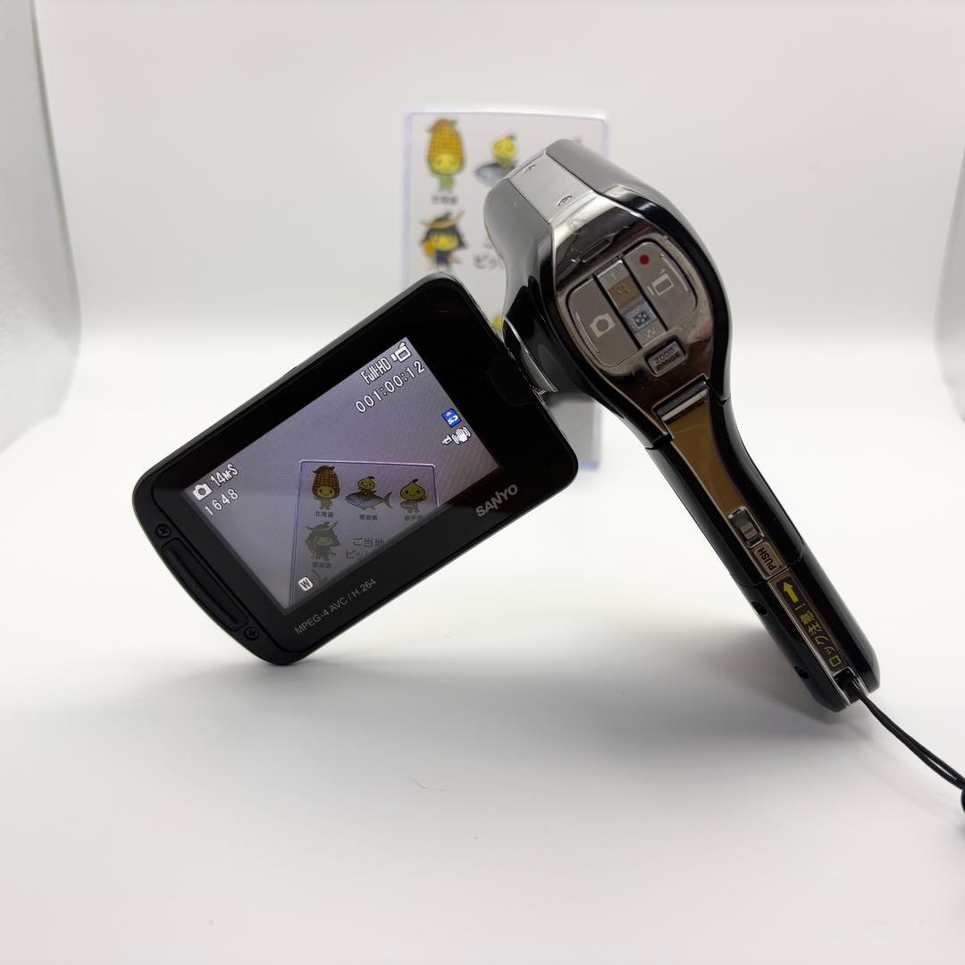 美品 SANYO Xacti DMX-CA100 防水デジタルカメラ 動作確認済
