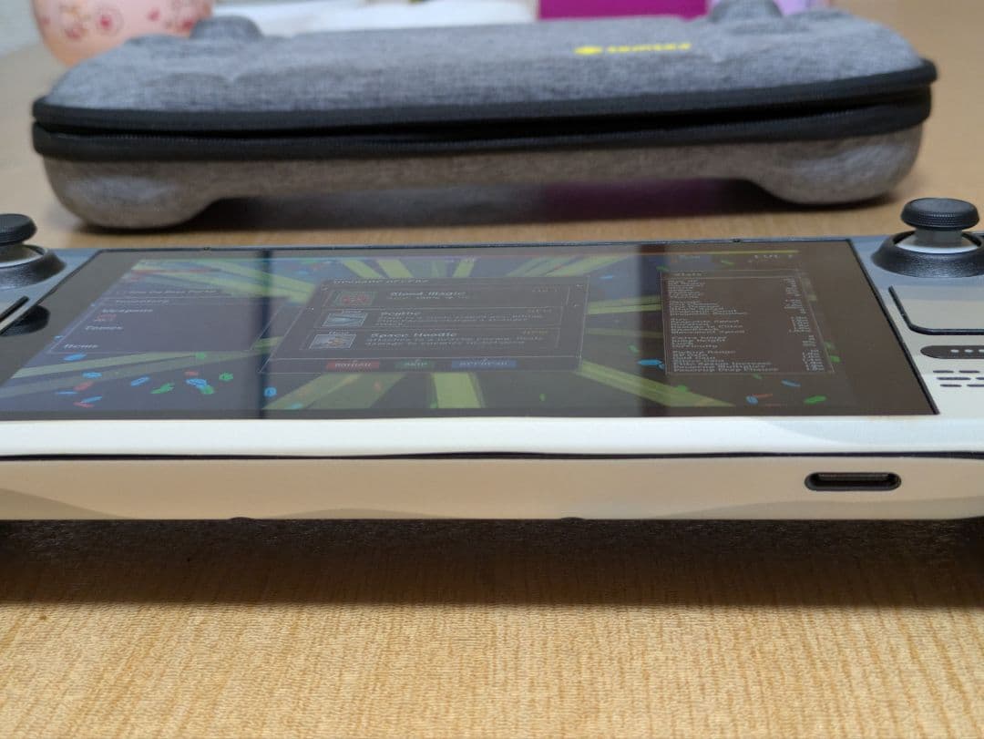 SteamDeck 512GB + ケース