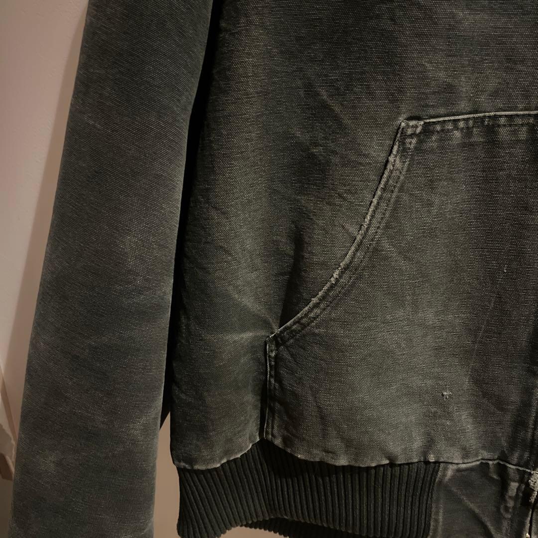 Carhartt カーハートアクティブジャケット　モスMOS 2XL 色落ち良好
