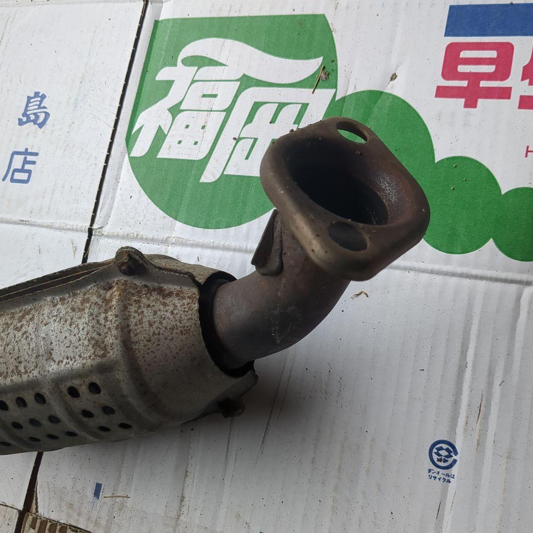 スズキ純正 エブリィ DA62W 触媒フロントパイプ