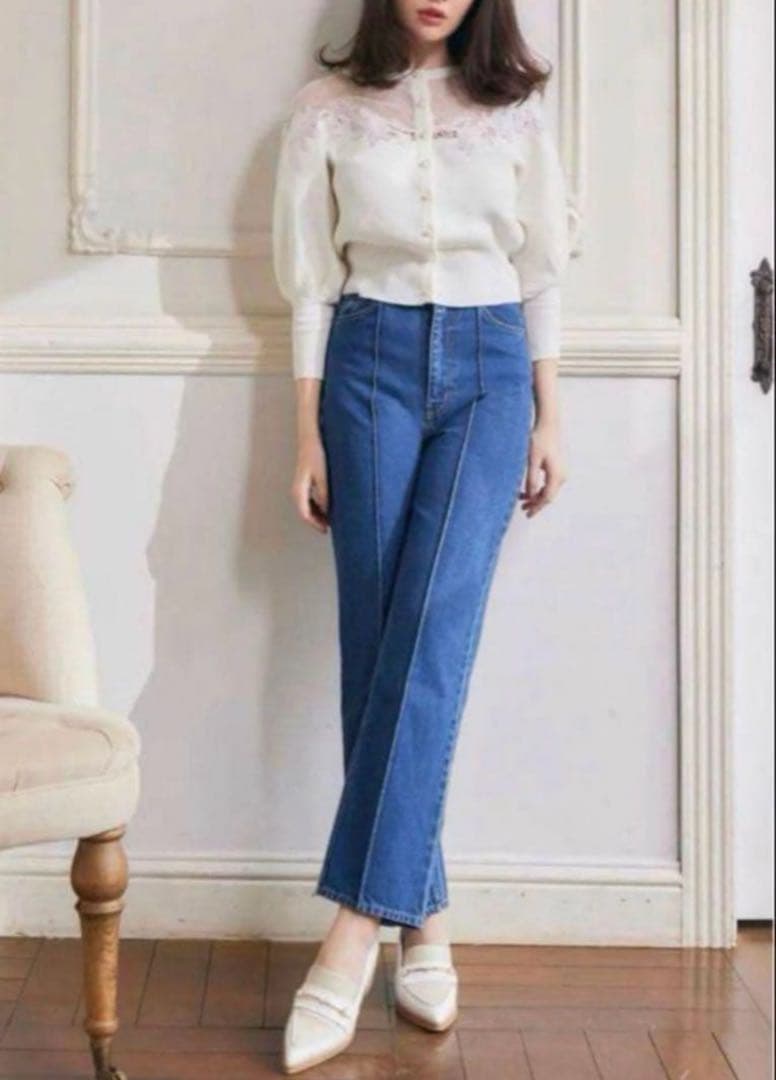 Herlipto Valencia High Rise Jeans デニム　25
