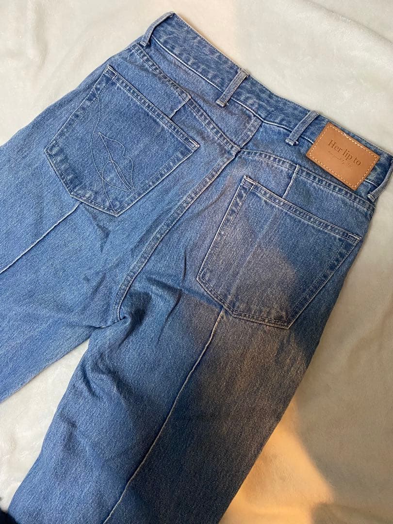 Herlipto Valencia High Rise Jeans デニム　25