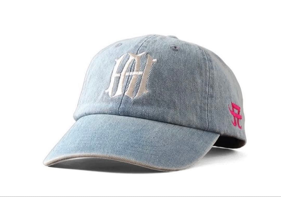 浜崎あゆみｘMFC STORE デニムキャップ 水色