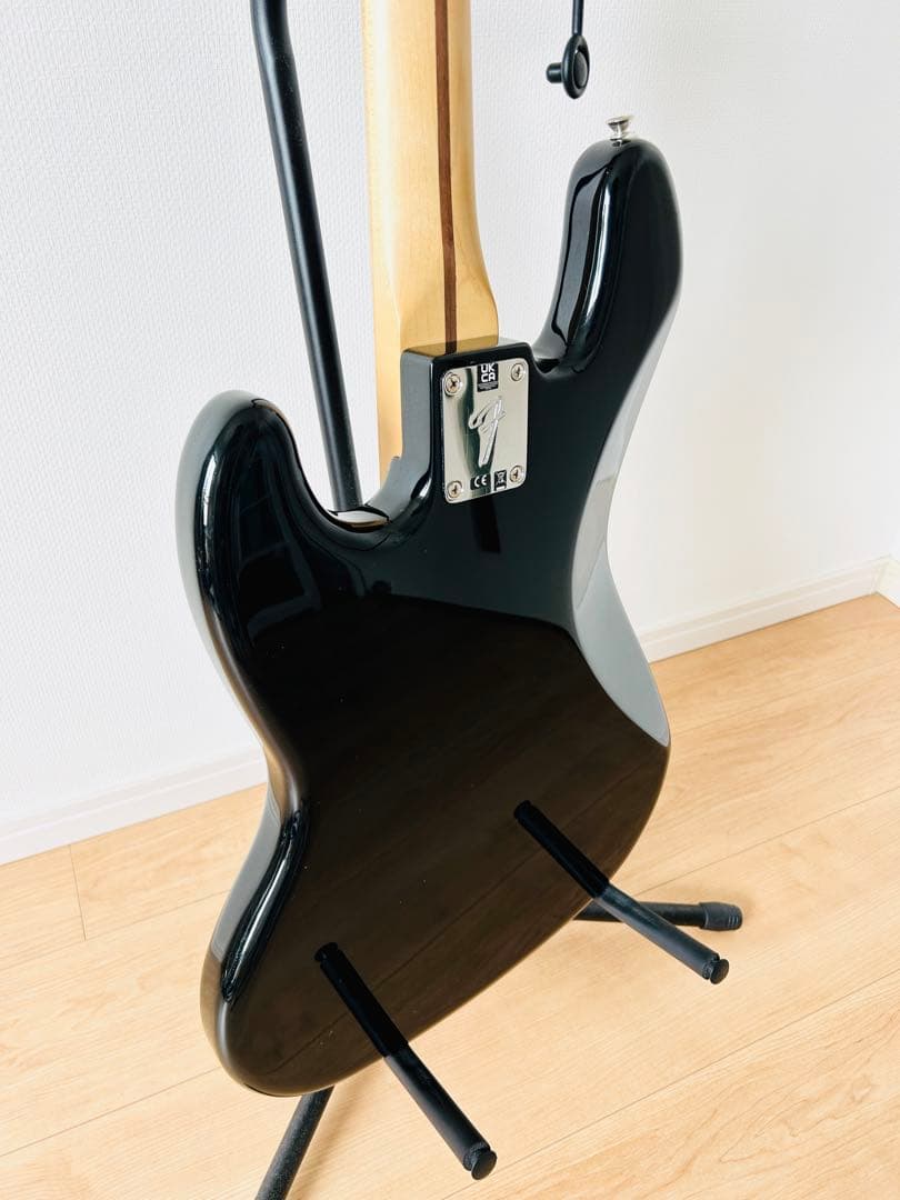 Fender Player Jazz Bass ブラック メイプル指板