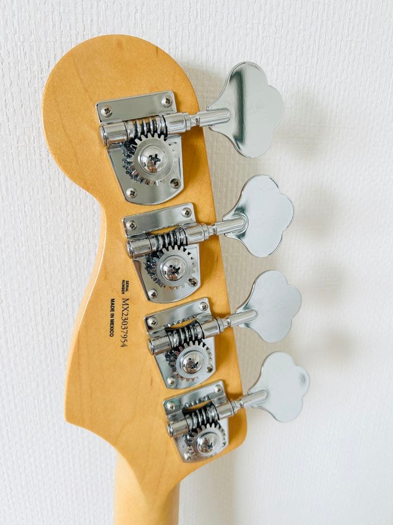 Fender Player Jazz Bass ブラック メイプル指板