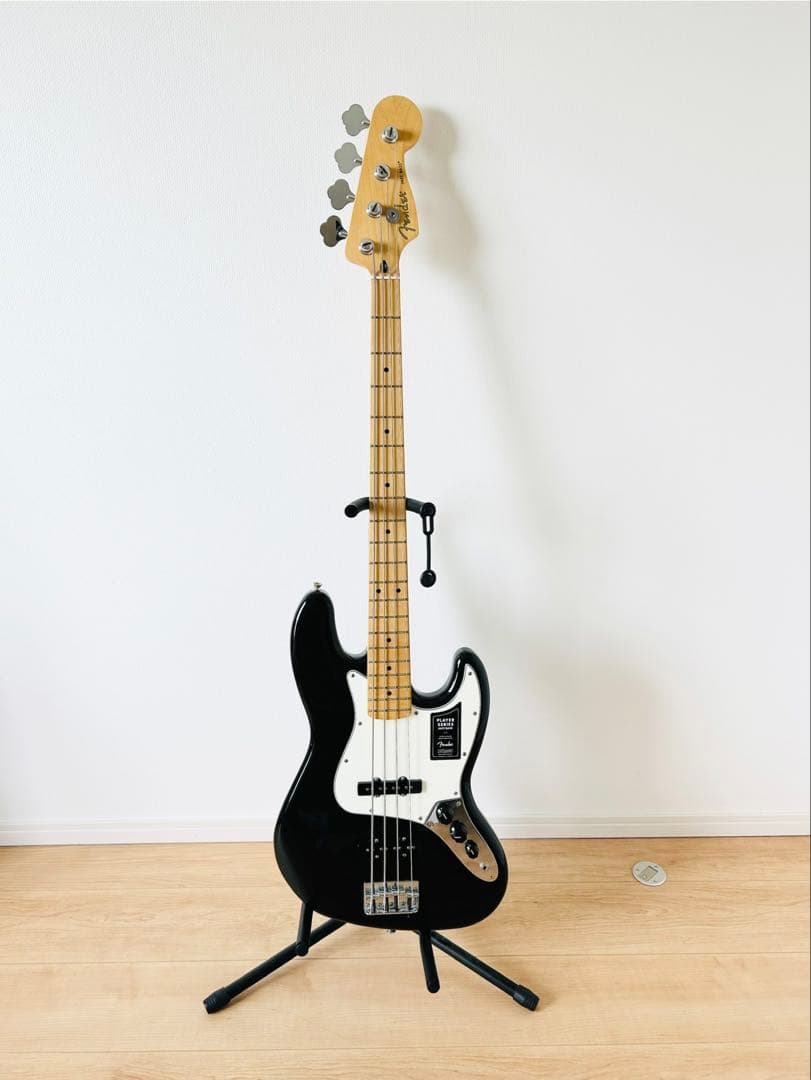 Fender Player Jazz Bass ブラック メイプル指板