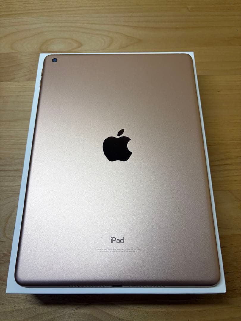 Apple iPad (第6世代) wifi 32GB ローズゴールド 本体
