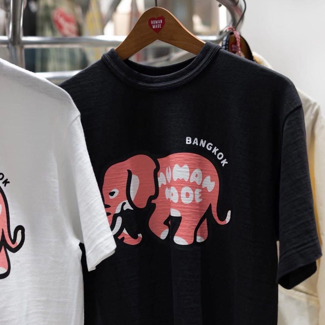 HUMAN MADE バンコク限定 Tシャツ ブラック Mサイズ