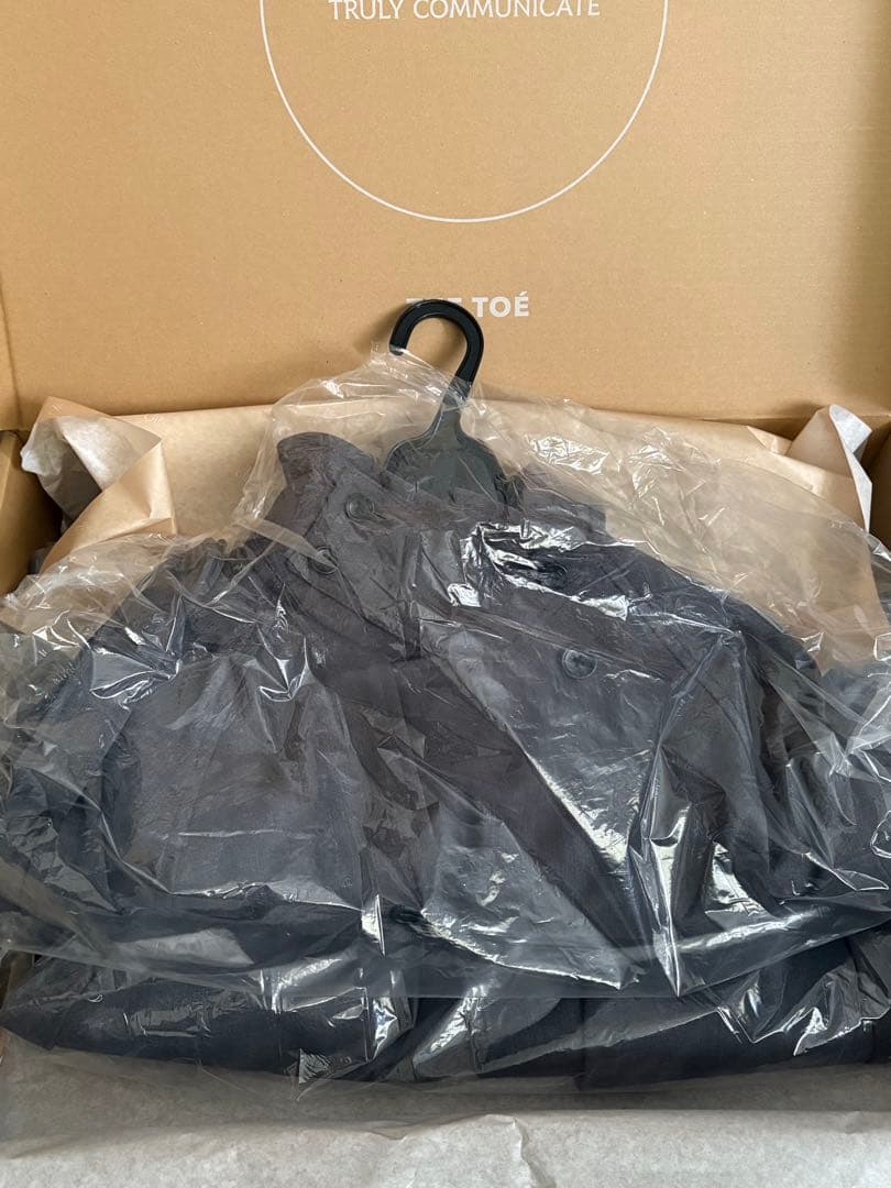 thetoe Avignon Trench coat トレンチコート　gray