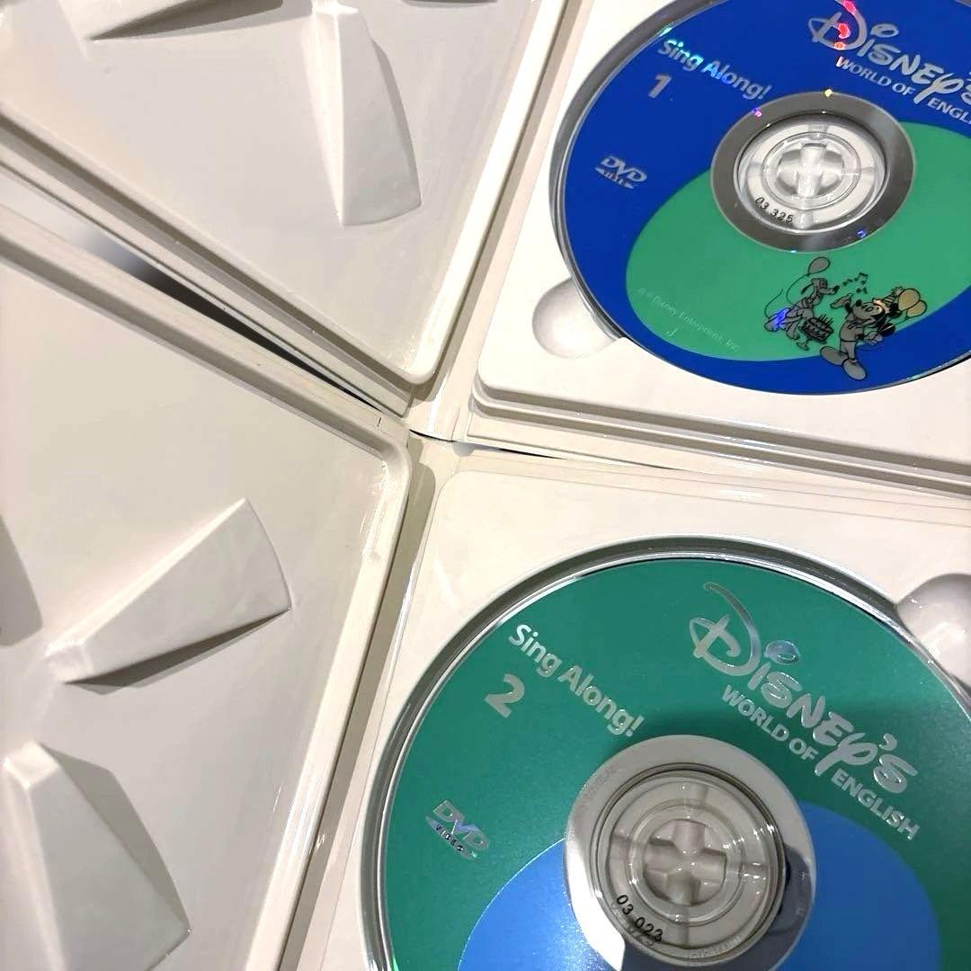 ディズニー ワールドファミリーイングリッシュDVD等全19巻セット　DWE