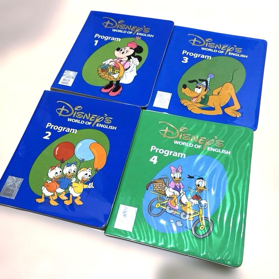 ディズニー ワールドファミリーイングリッシュDVD等全19巻セット　DWE