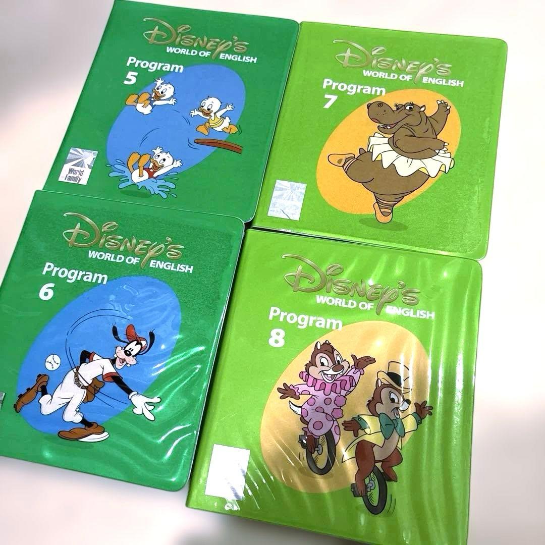 ディズニー ワールドファミリーイングリッシュDVD等全19巻セット　DWE