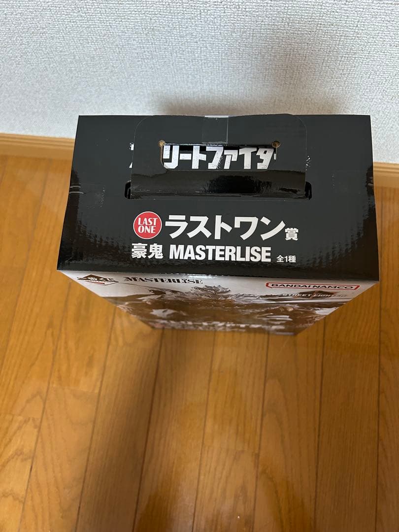 ストリートファイター6 豪鬼 ラストワン MASTERLISE おまけ付