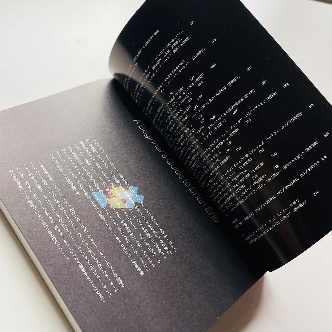 図録 2冊 Brian Eno Ambient Kyoto ブライアンイーノ
