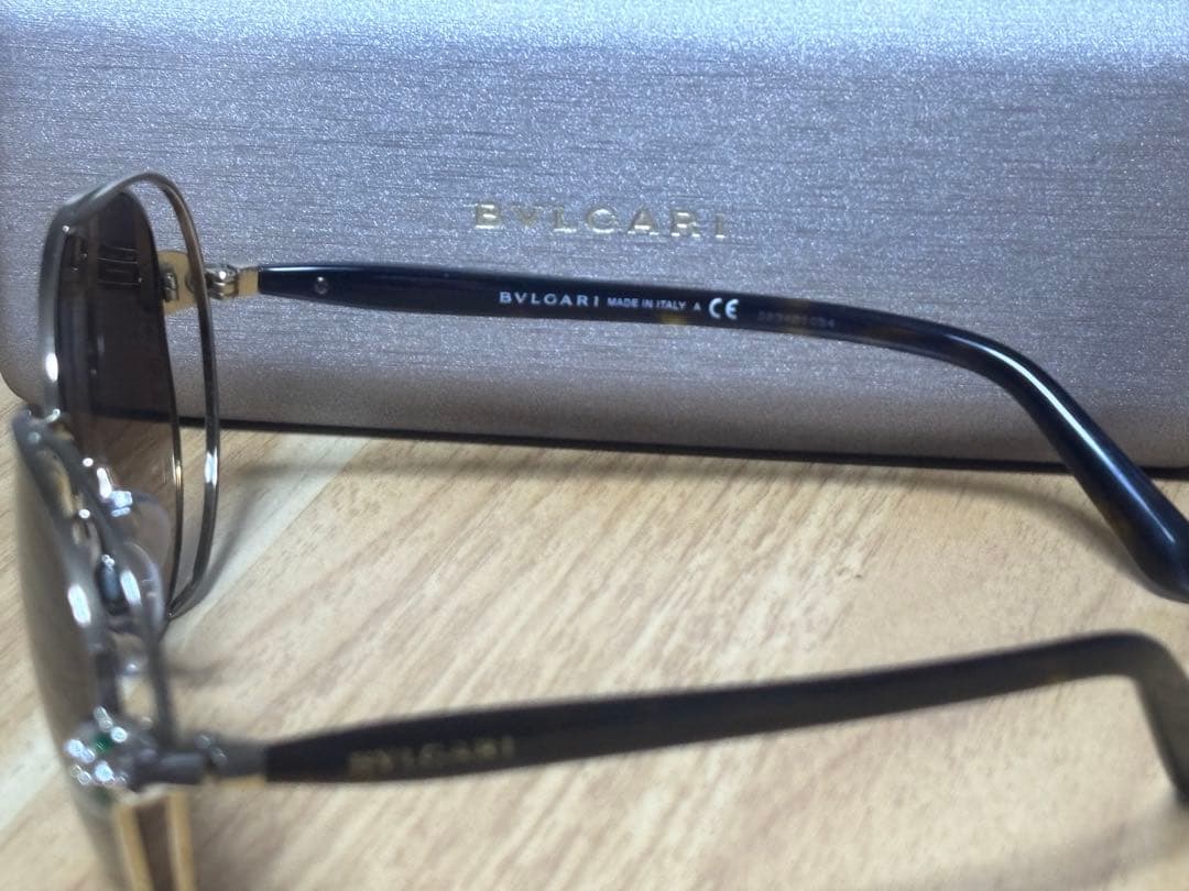 L*E様 【BVLGARI】サングラス　ケース付き　セルペンティ　ブルガリ　se