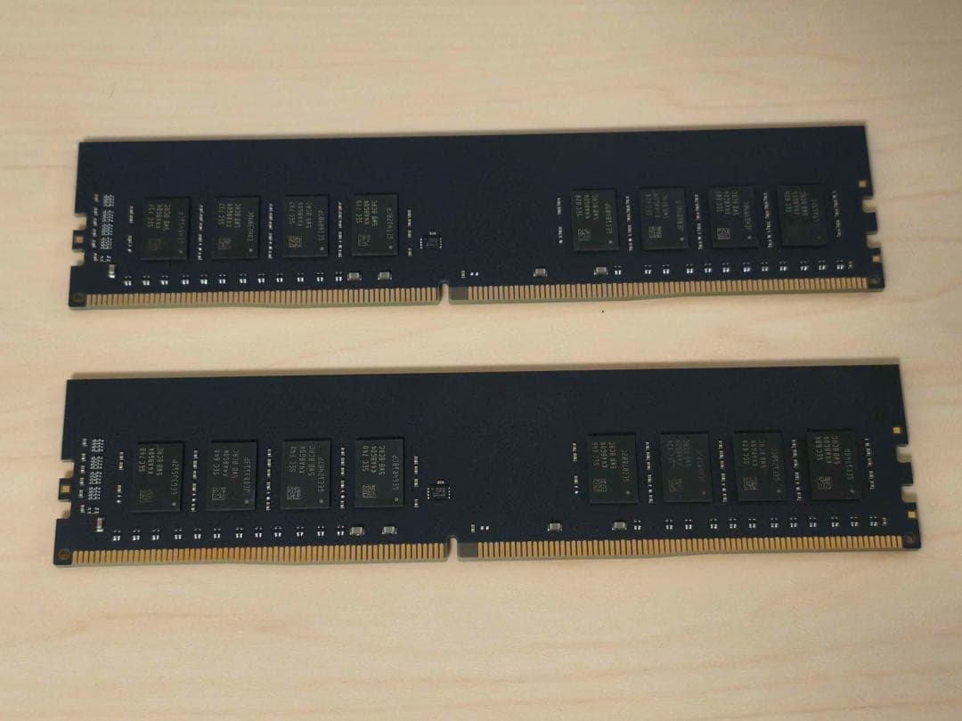 DDR4 3200MHz 16GB×2枚（32GB）