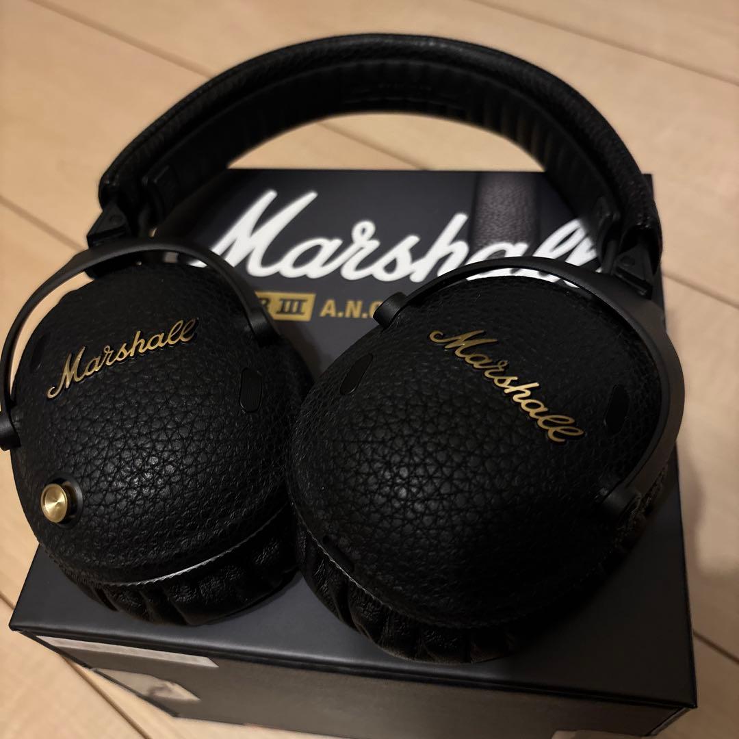 Marshall monitorⅢ A.N.C.