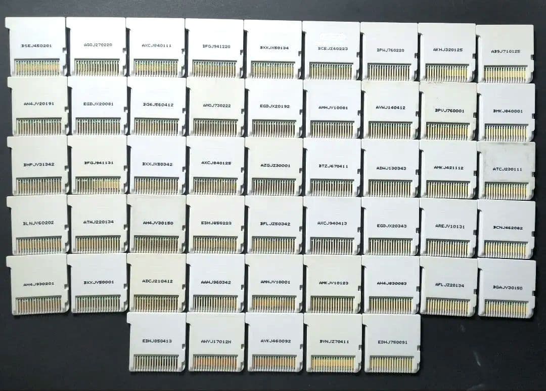 【ソフト単品】3DSソフト　まとめ売り　50点セット①　動作確認済み