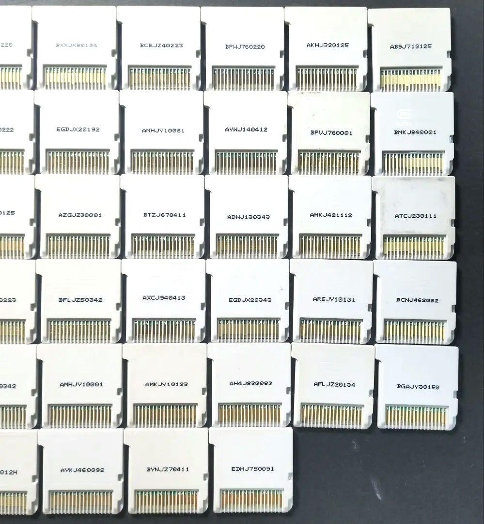 【ソフト単品】3DSソフト　まとめ売り　50点セット①　動作確認済み