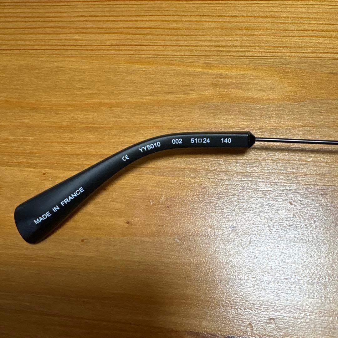 Yohji Yamamoto ヨウジヤマモト YY5010 002 サングラス