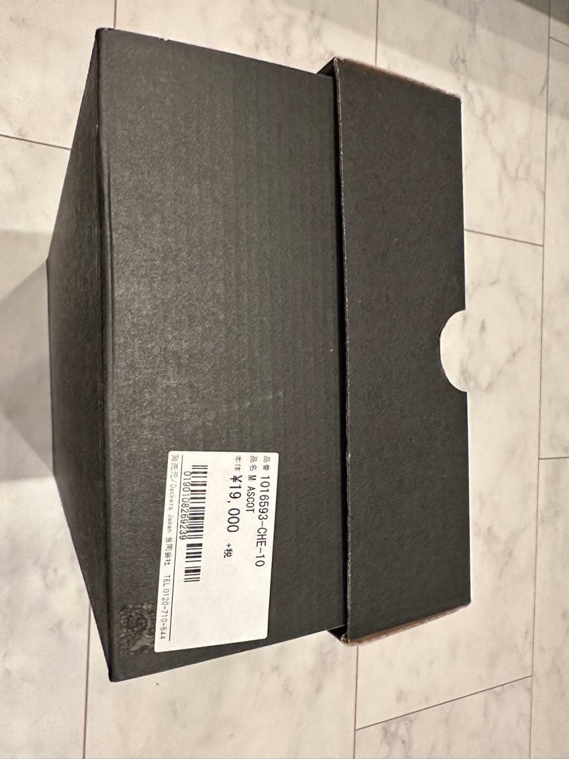 UGG M ASCOT ムートン　モカシン　スリッポン