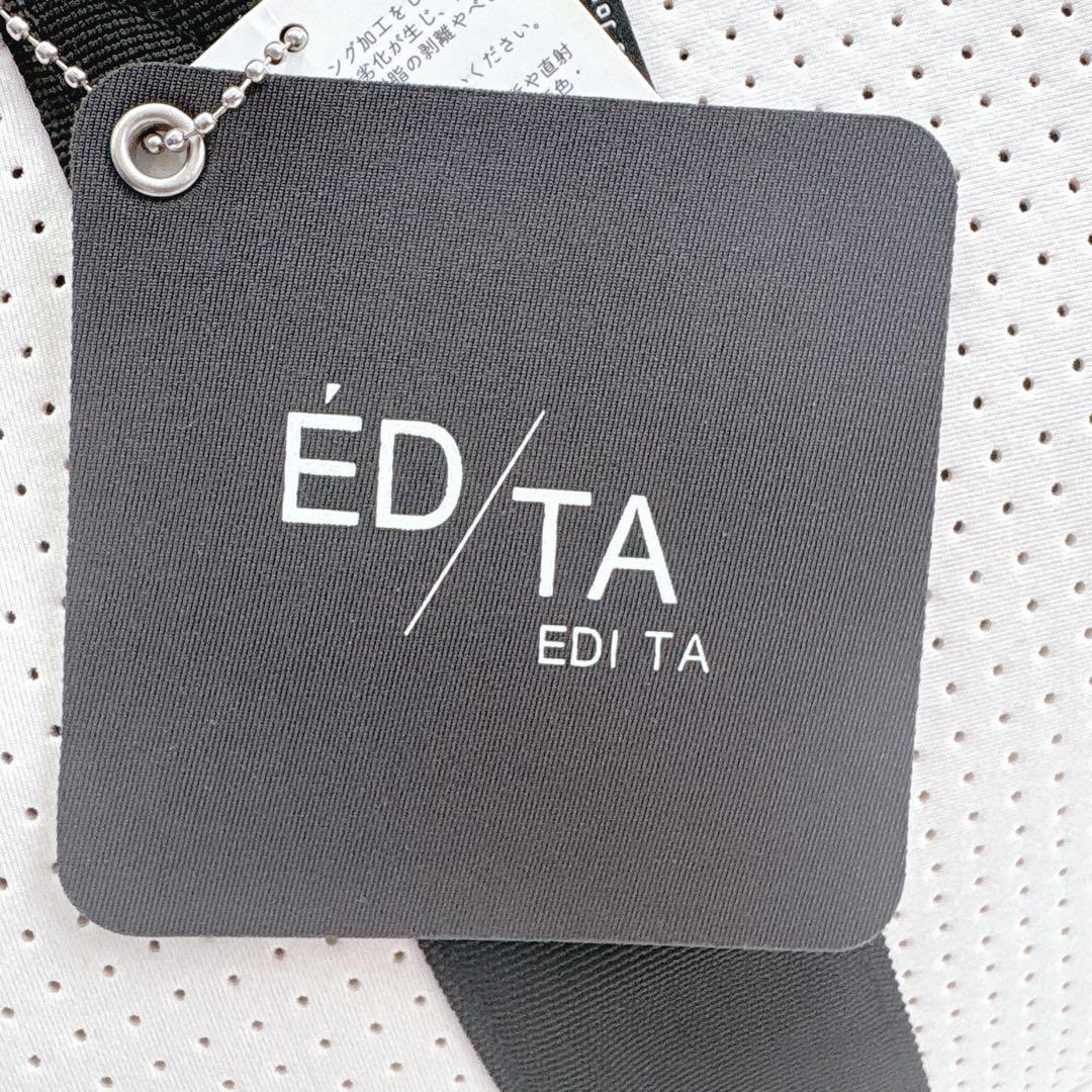 EDITA エディータ ボストンバッグ 大容量 ホワイト weekend