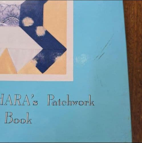 「野原チャックのパッチワーク」　パターンブック　2冊