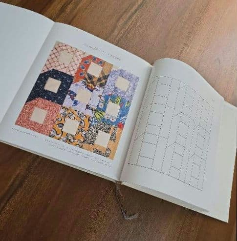 「野原チャックのパッチワーク」　パターンブック　2冊