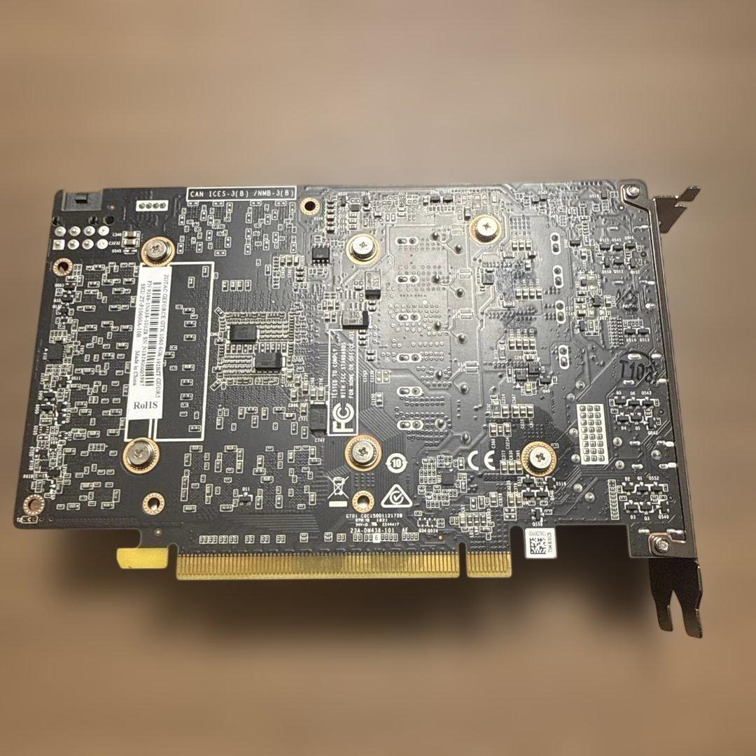 谷*口様 7️⃣ZOTAC GEFORCE GTX 1060 6GB GDDR5