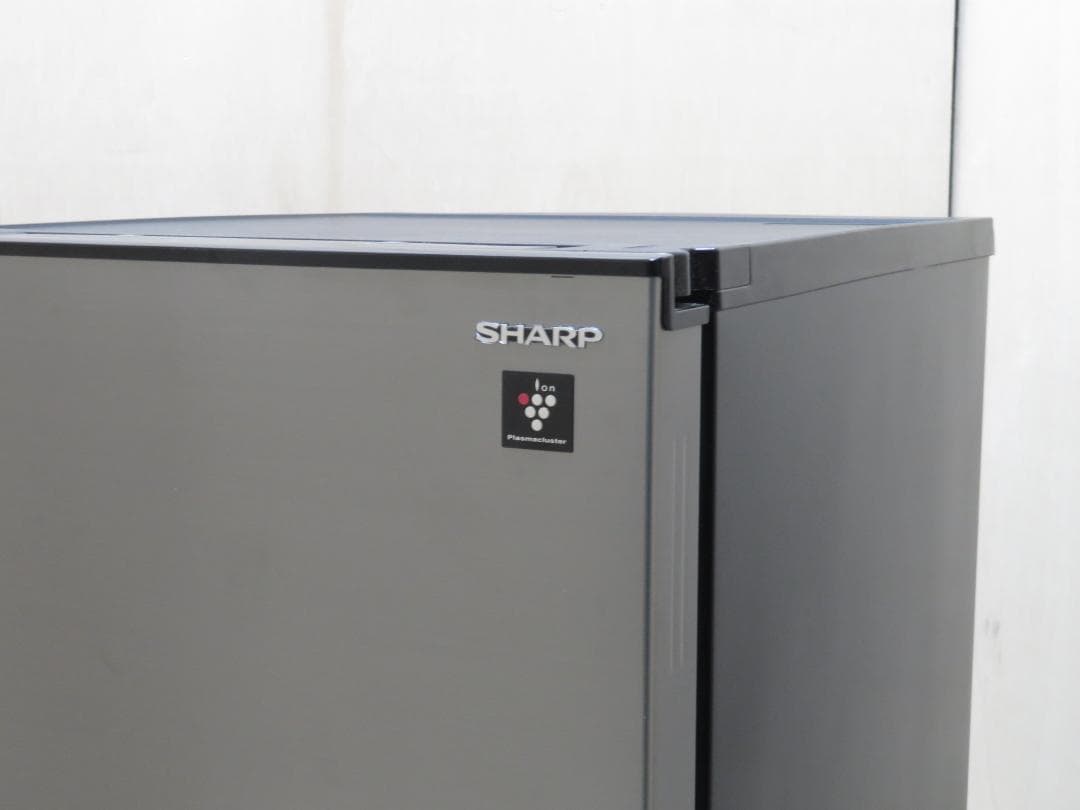 シャープ 2023年製 1ドア 冷凍庫 72L ドア左右付け替え可能