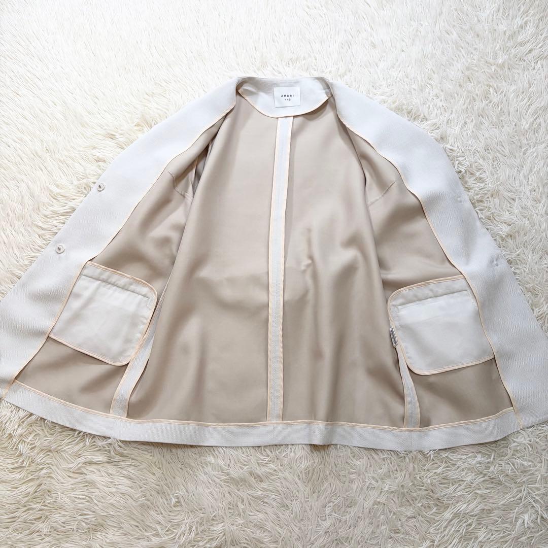 ✨美品✨アメリヴィンテージ　パフスリーブジャケット　ベルト付き