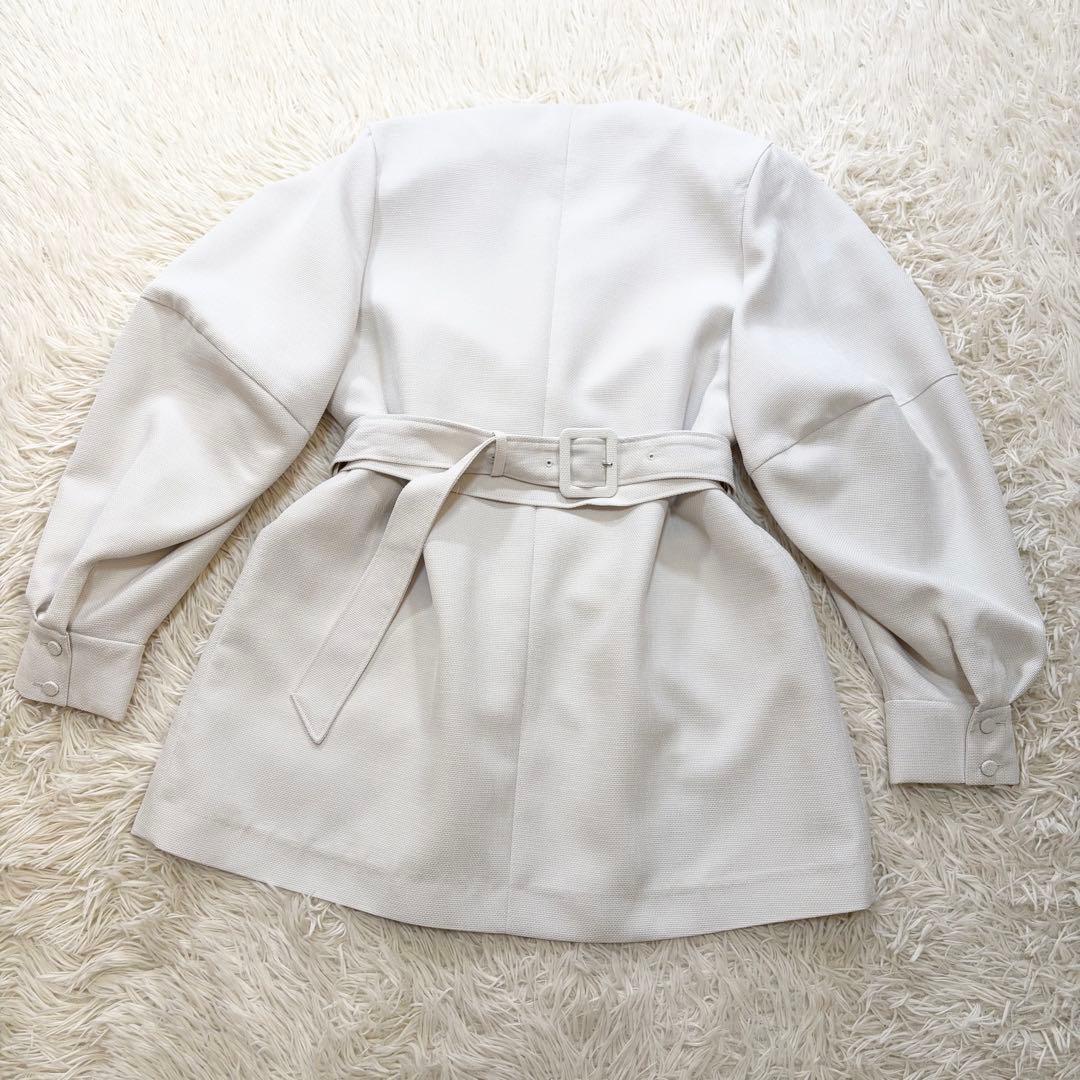✨美品✨アメリヴィンテージ　パフスリーブジャケット　ベルト付き