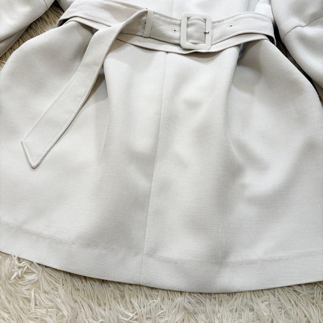 ✨美品✨アメリヴィンテージ　パフスリーブジャケット　ベルト付き