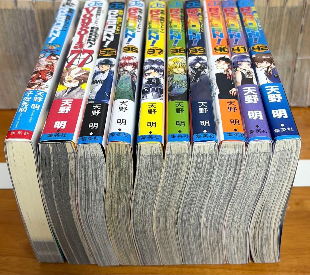 家庭教師ヒットマンREBORN 1〜42巻　全巻 セット リボーン　関連本4冊付