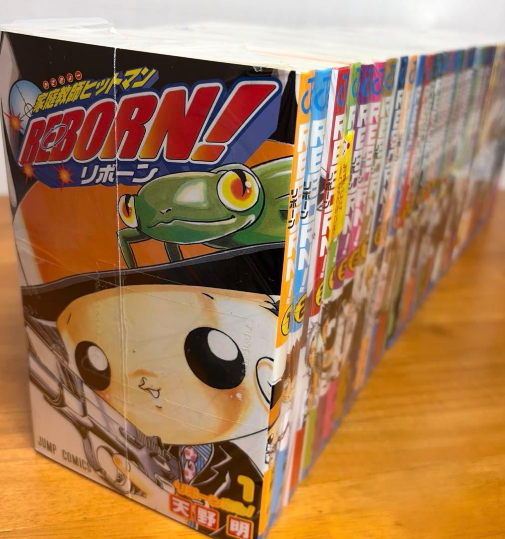 家庭教師ヒットマンREBORN 1〜42巻　全巻 セット リボーン　関連本4冊付