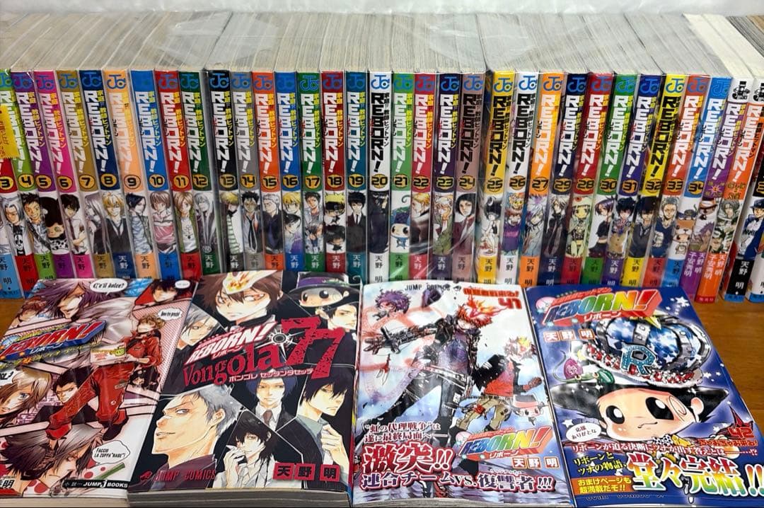家庭教師ヒットマンREBORN 1〜42巻　全巻 セット リボーン　関連本4冊付