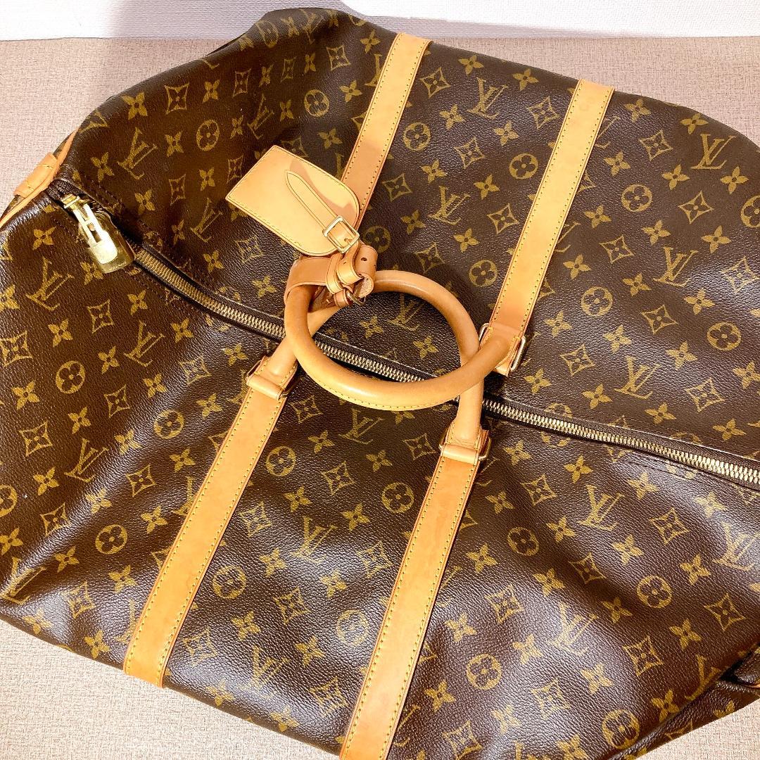 Louis Vuitton キーポル55 Boston Bag M41424
