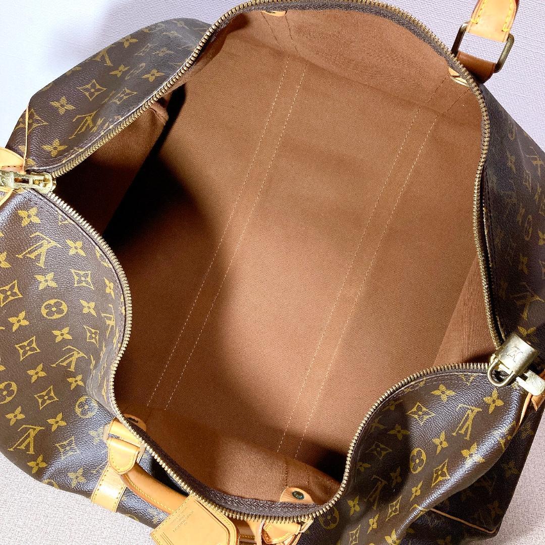 Louis Vuitton キーポル55 Boston Bag M41424