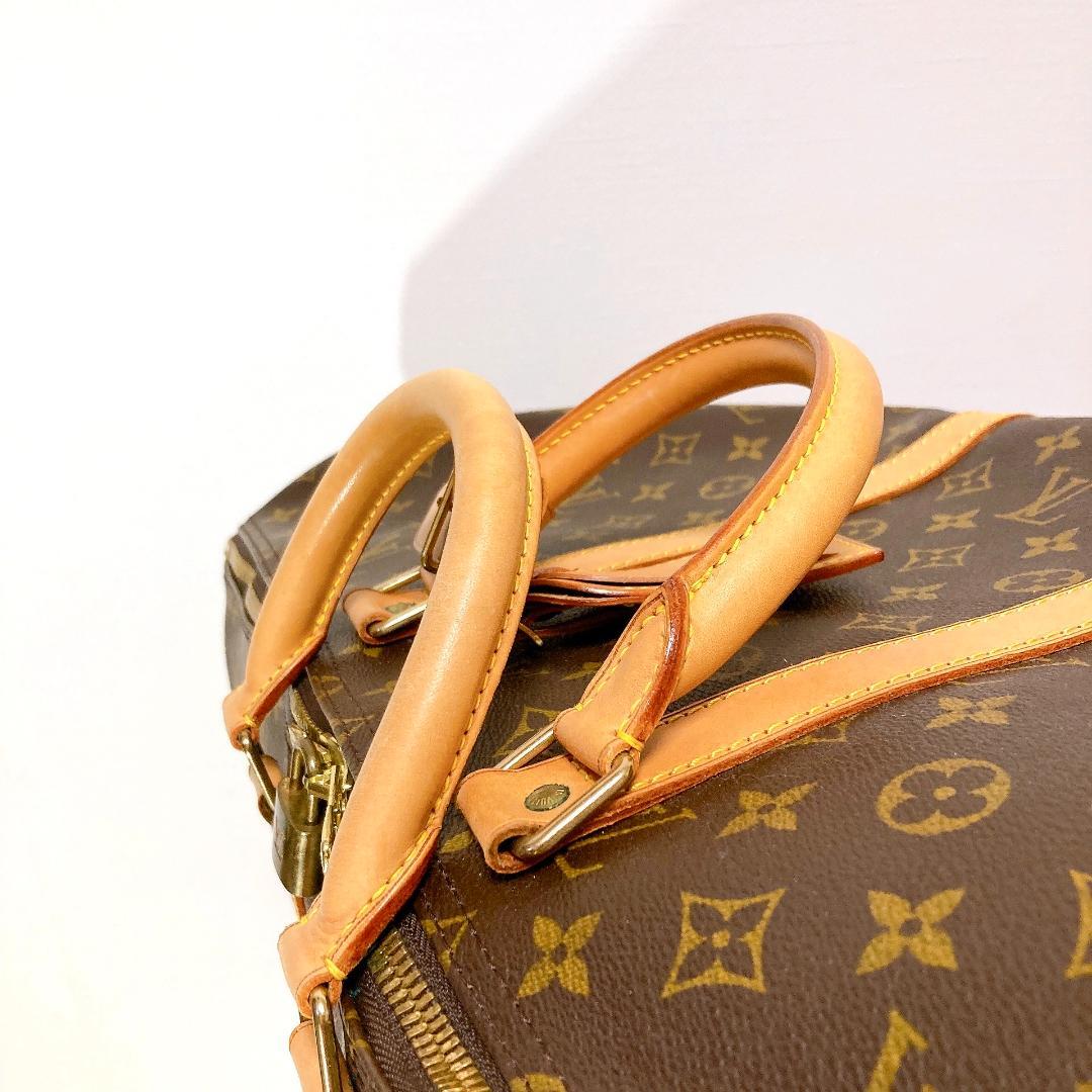 Louis Vuitton キーポル55 Boston Bag M41424