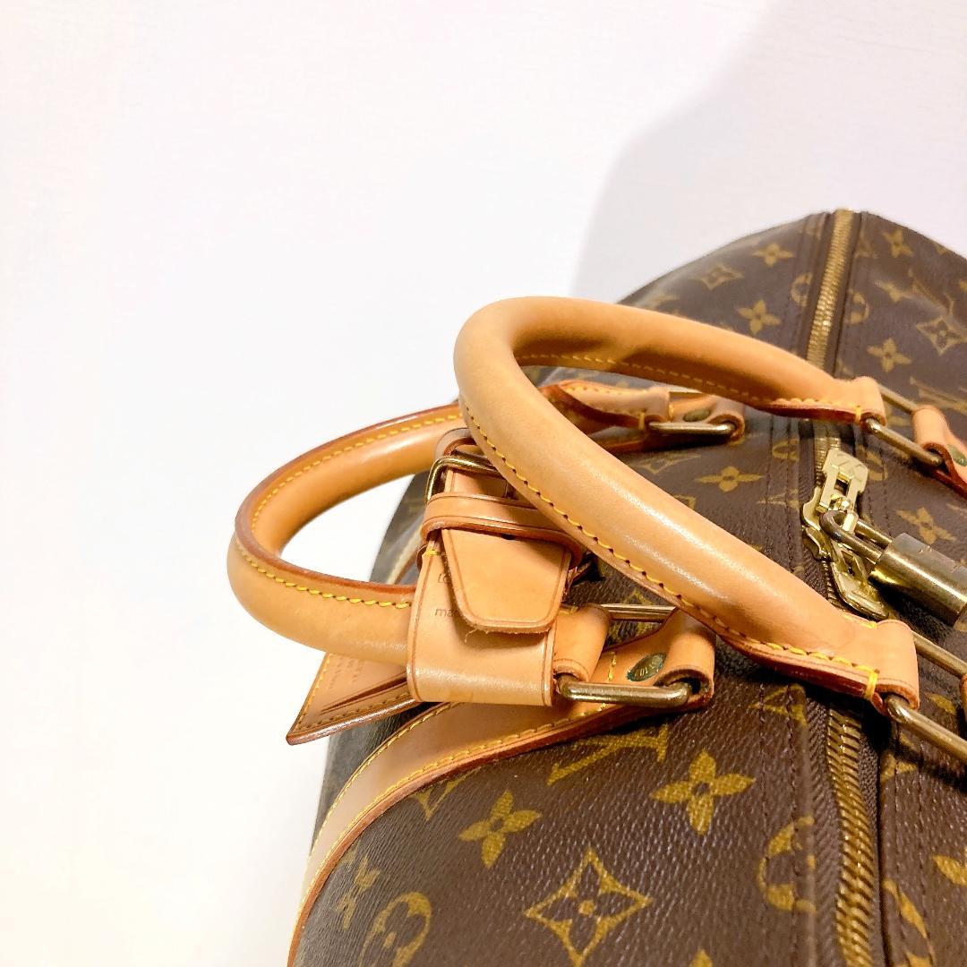 Louis Vuitton キーポル55 Boston Bag M41424