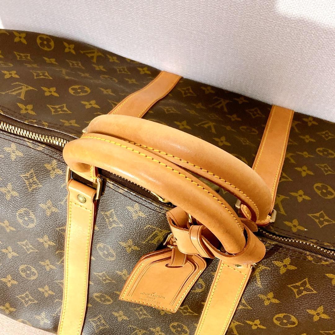 Louis Vuitton キーポル55 Boston Bag M41424