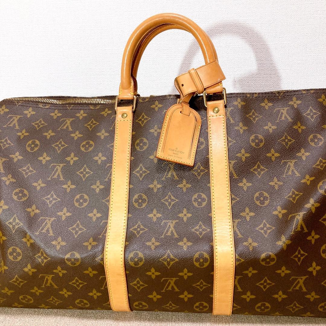 Louis Vuitton キーポル55 Boston Bag M41424