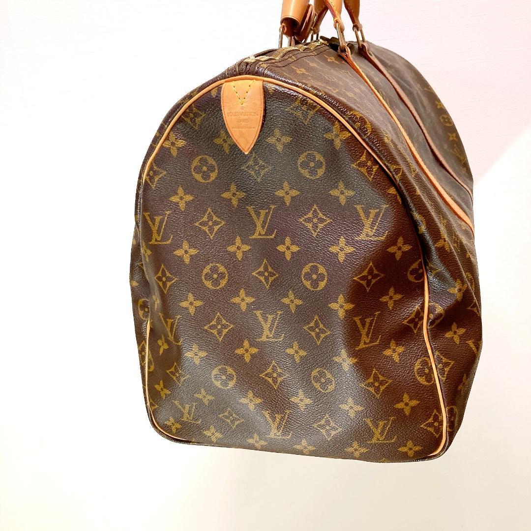 Louis Vuitton キーポル55 Boston Bag M41424