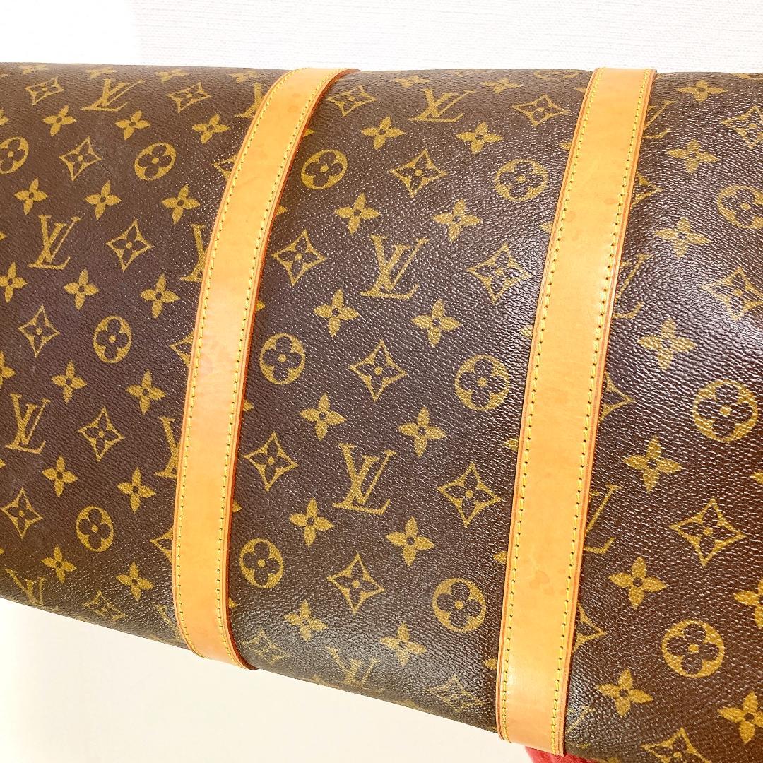 Louis Vuitton キーポル55 Boston Bag M41424