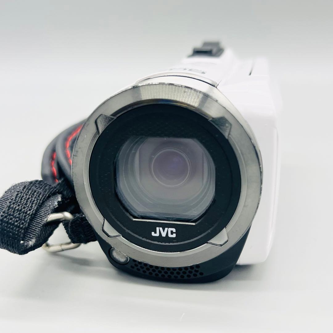 JVC ビデオカメラ　GZ-R300-W