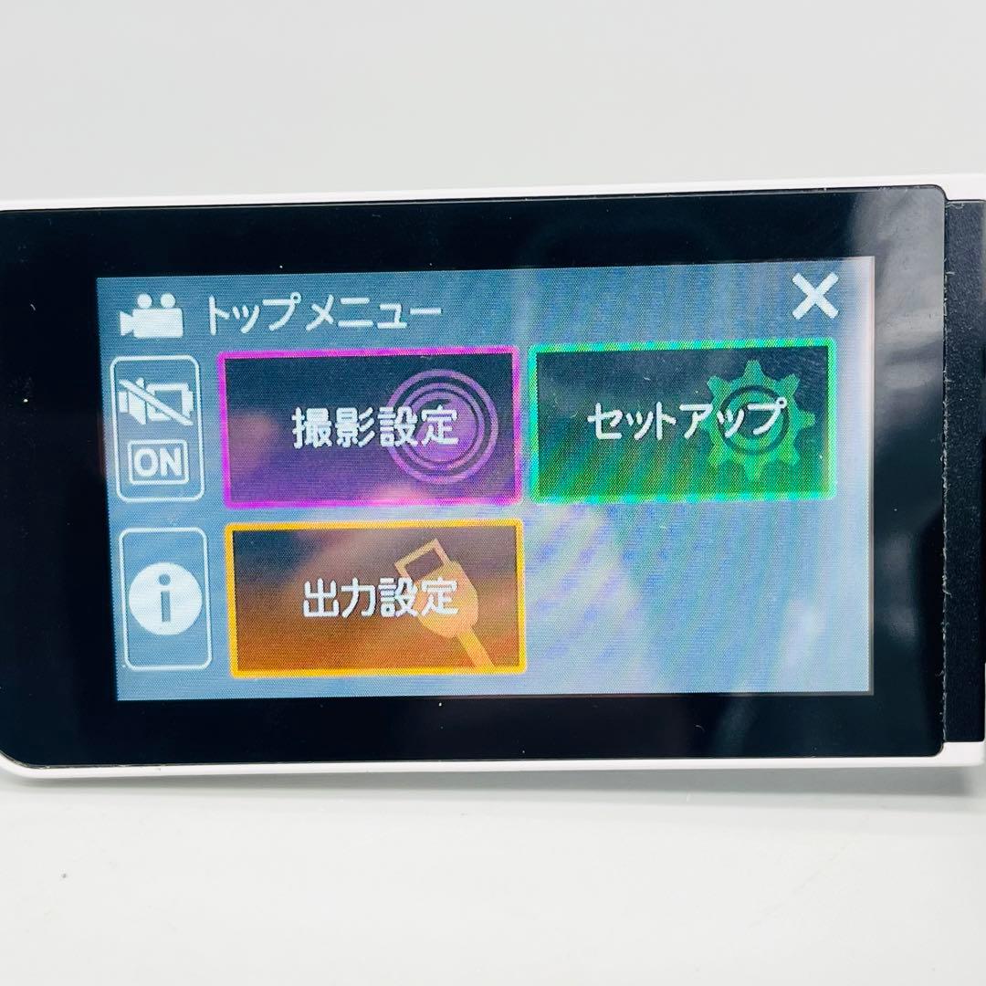 JVC ビデオカメラ　GZ-R300-W