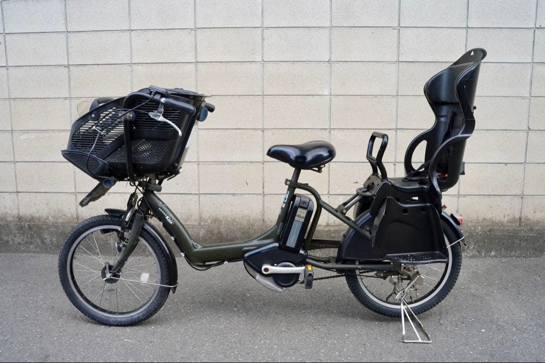 電動自転車 ヤマハ 20インチ 子供乗せ アシスト 中古 030704