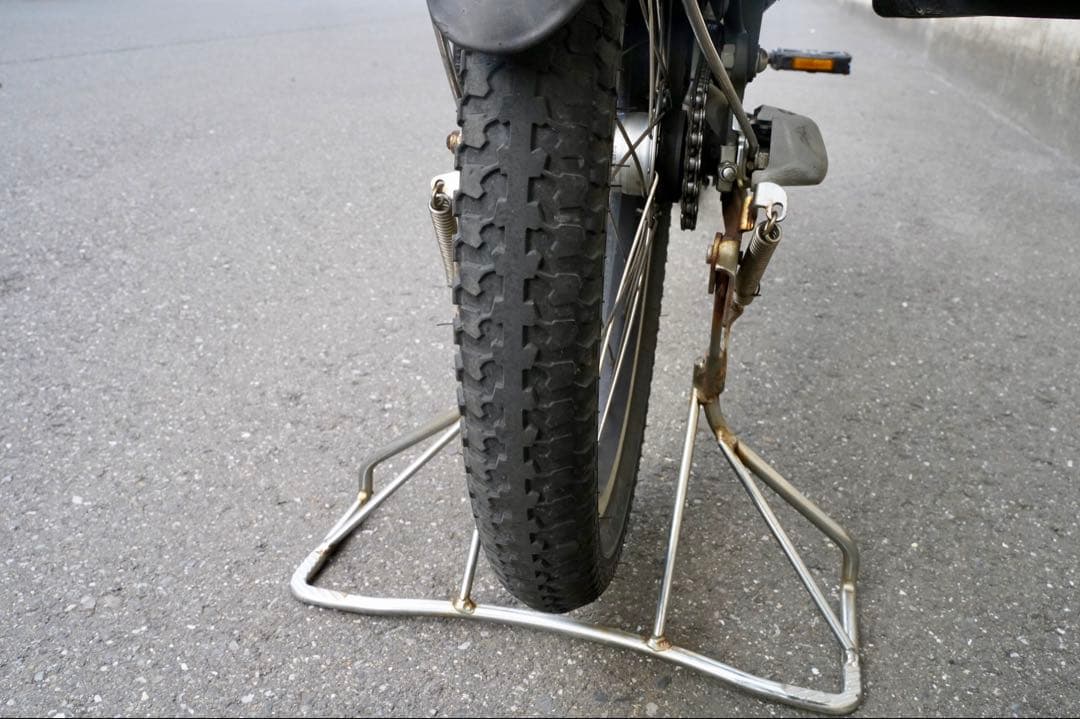 電動自転車 ヤマハ 20インチ 子供乗せ アシスト 中古 030704